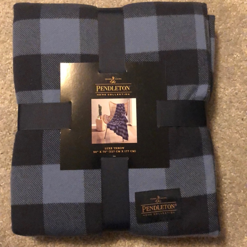 Pendleton throw